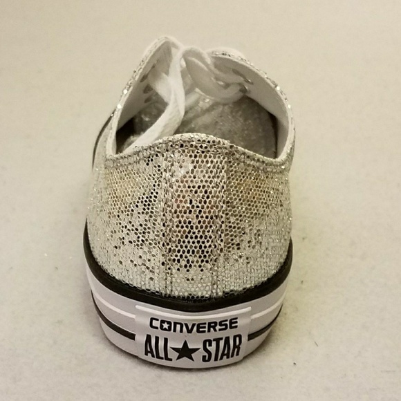 Converse Chuck Taylor All Star Glitter 12 Sneakers - Picture 4 of 6